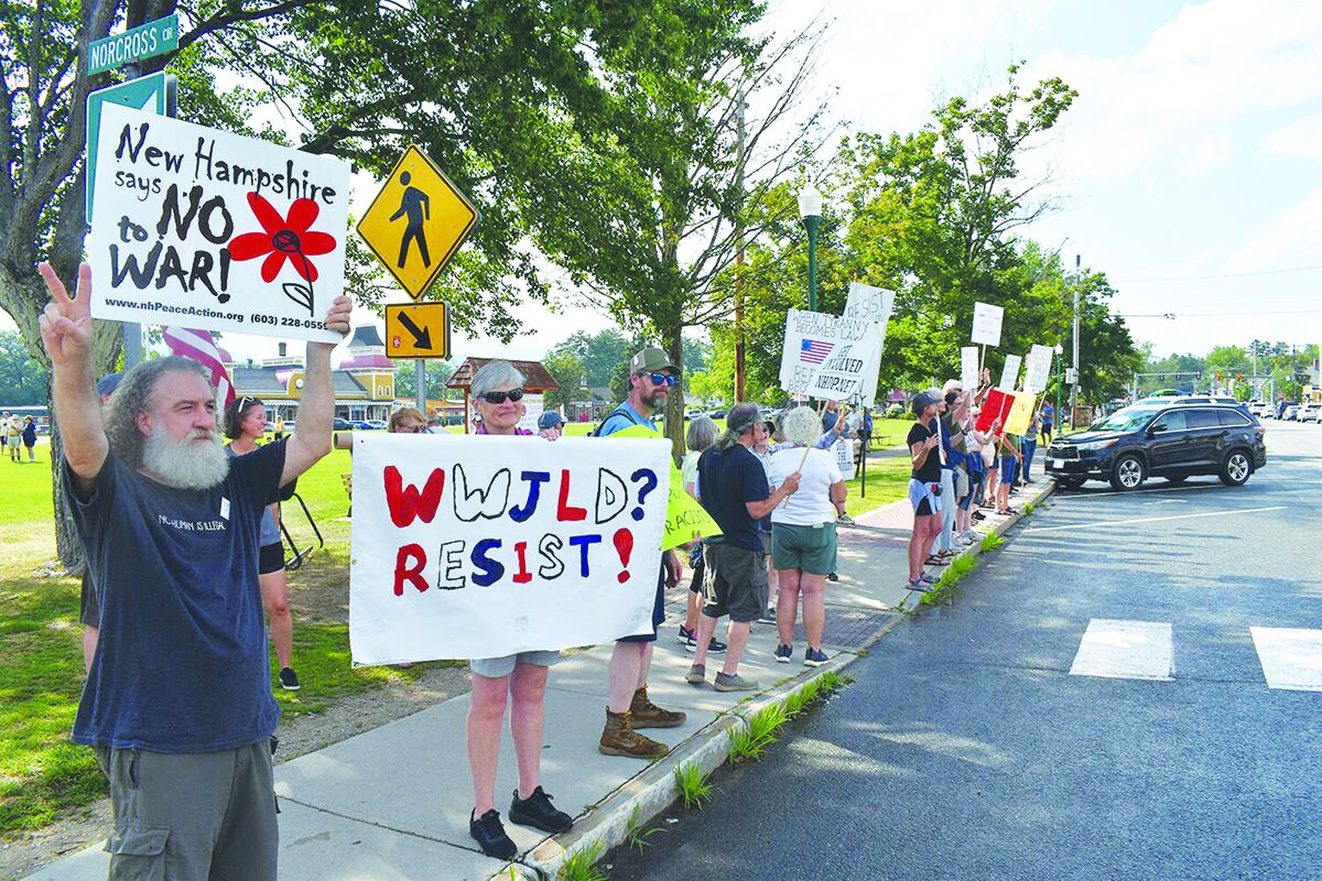 Gathering in Schouler Park honors civil rights pioneer